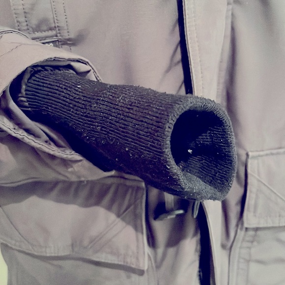 TNA Grey Bancroft Parka (XS) - Picture 4 of 8